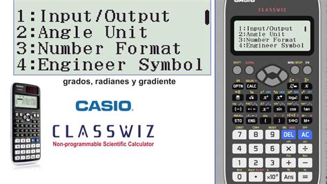 Construcci N Lima Muelle Como Poner En Radianes La Calculadora Casio Fx