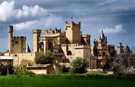 CASTILLO DE OLITE ruta de castillos medievales Por Soleá Castillos