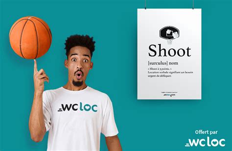 Affiche Shoot Noir Blanc Affiches Wc Loc