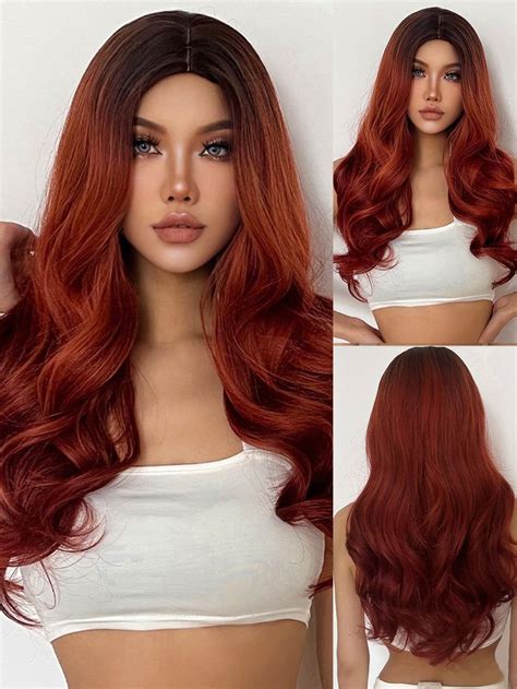 Long Body Wave Synthetic Wig Wigs Beautiful Long Hair Long Hair Styles