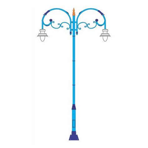 Mild Steel Decorative Light Poles At Rs 3200 Piece In Hisar Id