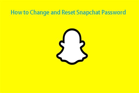 How To Change Reset Snapchat Password On Windows Phone Fixed