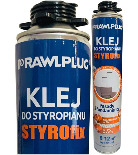 Klej Do Styropianu Eps Xps Styrofix Ml Rpp Fix Cena Opinie