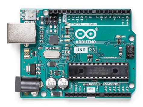 Original Arduino Uno Rev3 Vdronetech