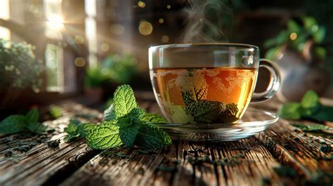 Tisane De Menthe Poivr E D Couvrez Ses Bienfaits Et Nos Conseils De