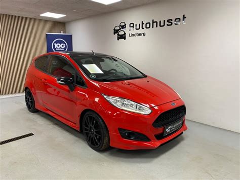 Brugt Ford Fiesta 10 Scti 140 Red Edition 3d Bilbasen