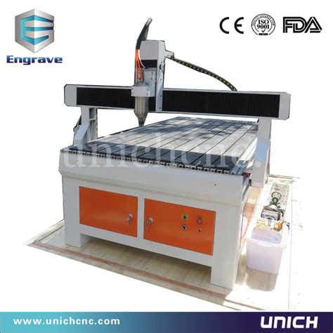 Unich Mm Kw Kw Kw Kw Cnc Router Axis Wood Carving