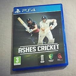 Buy Ashes Cricket PS4 Online At Low Prices In India Koch Media