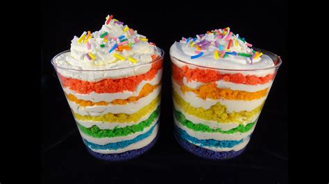 Rainbow Cookie Parfaits With Yoyomax12 Youtube