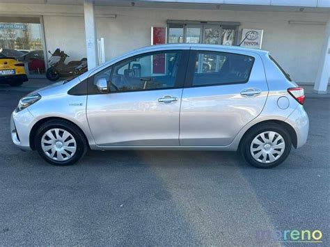 Car 2019 Toyota Yaris In Bologna Emilia Romagna 5d Grigio 1 5h Cool