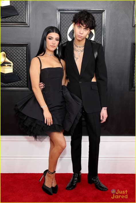 Charli Damelio And Landon Barker Bring Their Romance To The Grammys Photo 1368043 Photo