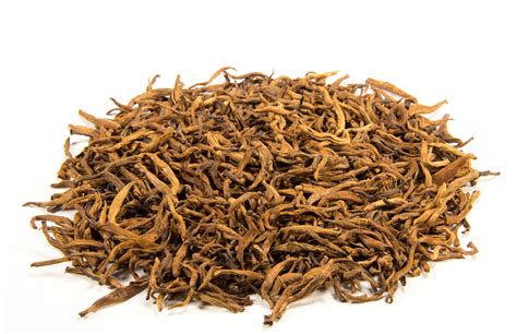 China Yunnan Pure Golden Tip Pu Erh