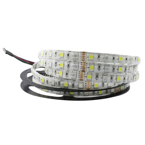 Taśma RGBW ciepły 300 LED SMD5050 IP65 wodoodporna 1m sklep Skori LED