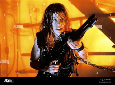 Linda Hamilton Terminator 2 High Resolution Stock Photography and ...