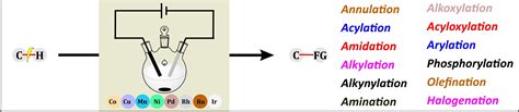 Transition Metal‐catalyzed C−h Functionalization Through