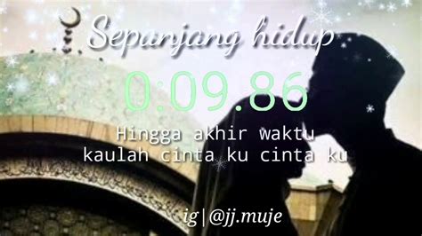 Sepanjang Hidup Maher Zain Youtube