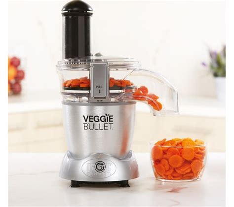 Buy Nutribullet Veggie Bullet Food Processor Silver Free Delivery