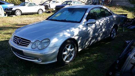 Mercedes CLK 2 7CDI W209 на части гр Пловдив Кючук Париж OLX bg