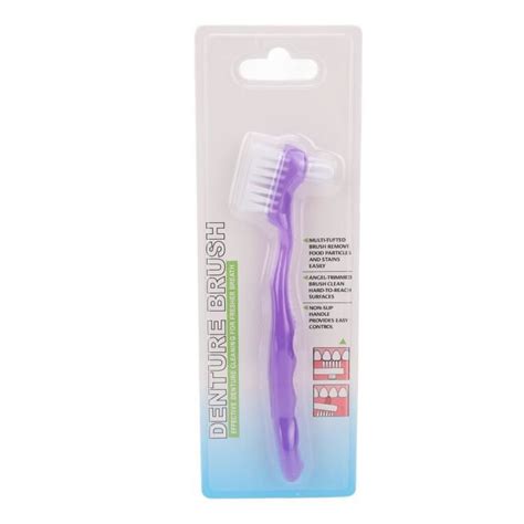 Cuque Brosse Dents Pour Proth Ses Dentaires Brosse De Nettoyage Pour