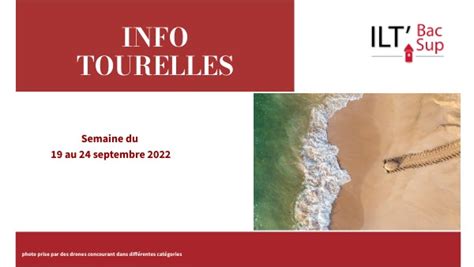 INFO TOURELLES Familles Du 19 Au 23 Septembre 2022