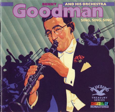 Benny Goodman And His Orchestra Sing Sing Sing Cd Compilation Remastered 1987