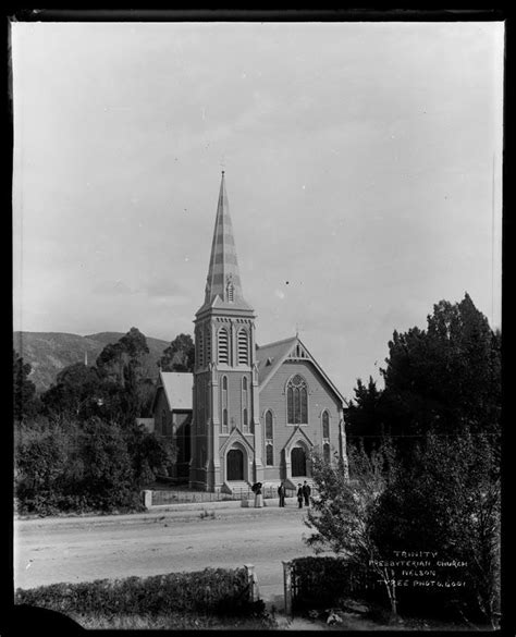 Trinity Presbyterian Church Nelson Nelson Provincial Museum