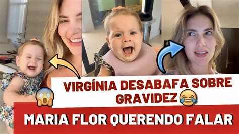 Virg Nia Mostra Maria Flor Querendo Falarvirg Nia Desabafa Sobre Nova