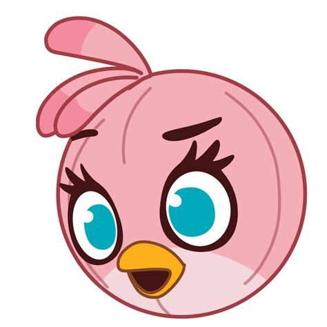 Angry Birds On The Run Stella Plush By Angrybirdstiff On Deviantart