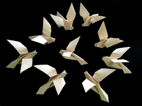 origami dove of peace ~ instructions origami kids