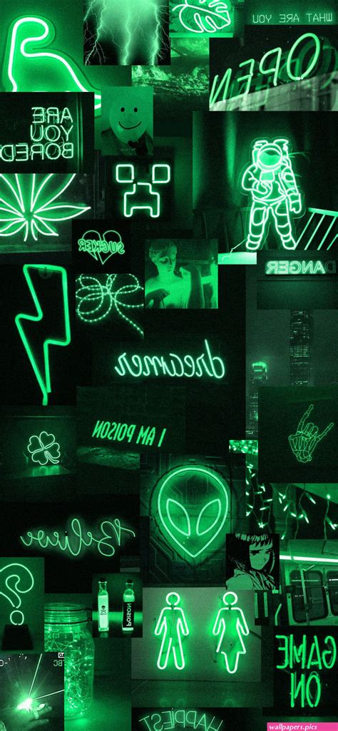 Neon Green Wallpapers Hd Wallpaperspics