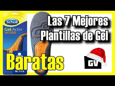 Las Mejores Plantillas De Gel Baratas De Amazon Calidad