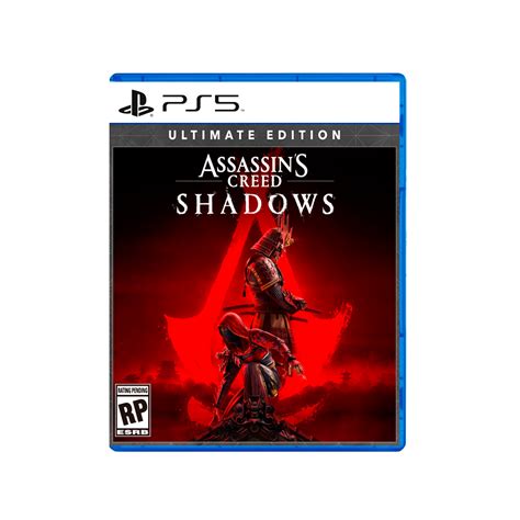 Ultimate Edition De Assassins Creed Shadows Ps5 New Level