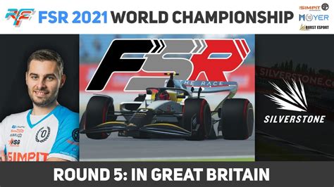 The Race Formula Simracing Fsr World Championship On Rfactor Race