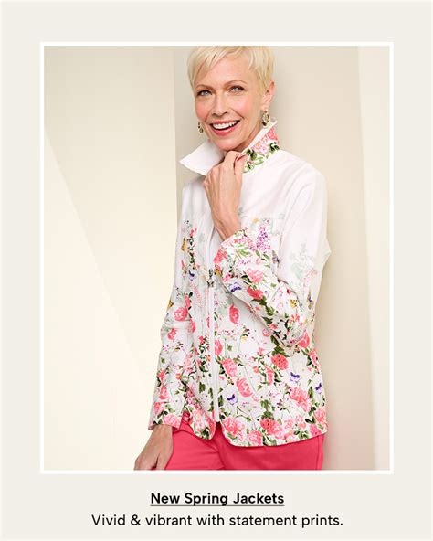 Draper's & Damon's | Fashionable Clothes For Women Over 50