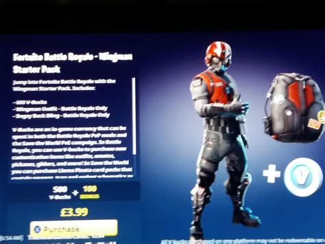 Wingman starter pack is here! : r/FortNiteBR