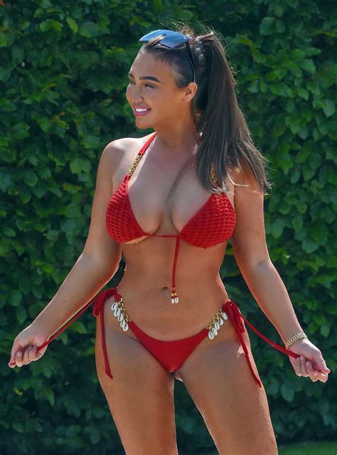 Lauren Goodger In Bikini Poolside In Marbella Celebzz Celebzz Hot Sex