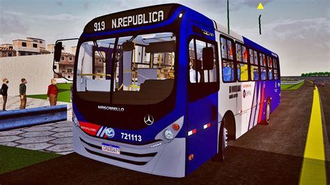 Mapa Rmbs Fase Linha Parcial Ida Proton Bus Simulator