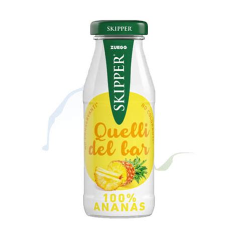 SKIPPER ZUEGG Ananas 20 Cl La Cristallina Water