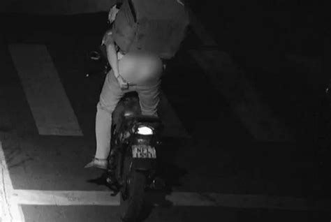 Moto de entregador que exibia bunda em radares é apreendida mais de