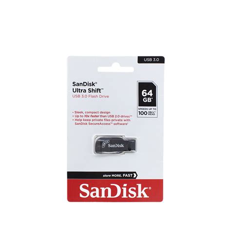 Pen Drive Ultra Shift Usb Gb Sandisk Sdcz G G