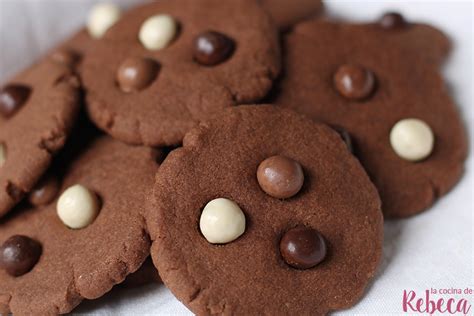 La Cocina De Rebeca Galletas De Chocolate Fáciles