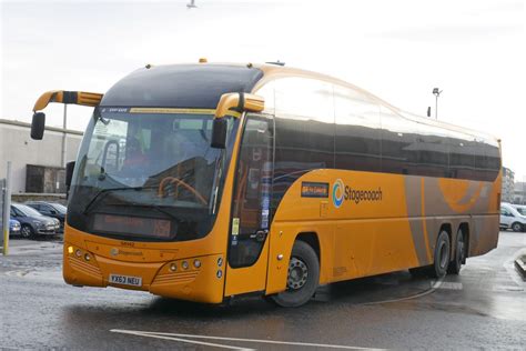 Stagecoach East Of Scotland Volvo B Rt Plaxton Elite Yx Flickr