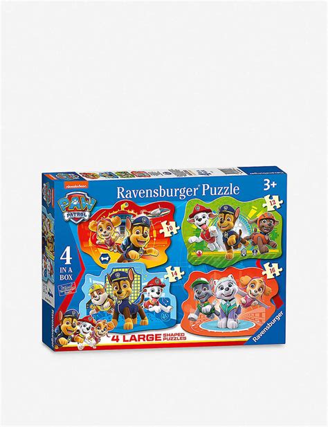 Paw Patrol Ravensburger 4 In A Box Jigsaw Puzzles ShopStyle