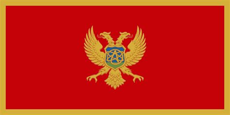 Montenegrin Atheist Flag : r/vexillology