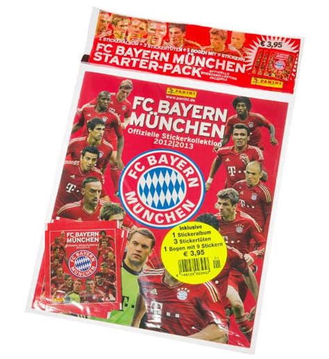 Panini Fc Bayern M Nchen Starter Pack Stickerpoint