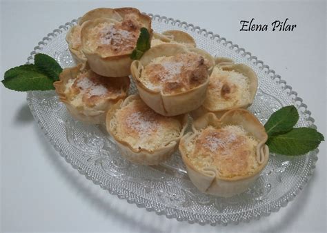 Mi Recetario Por Elena Pilar Pastelitos De Coco