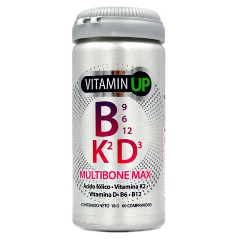 Vitamin UP Multibone Max 60 Comprimidos Marca Newscience Tremus