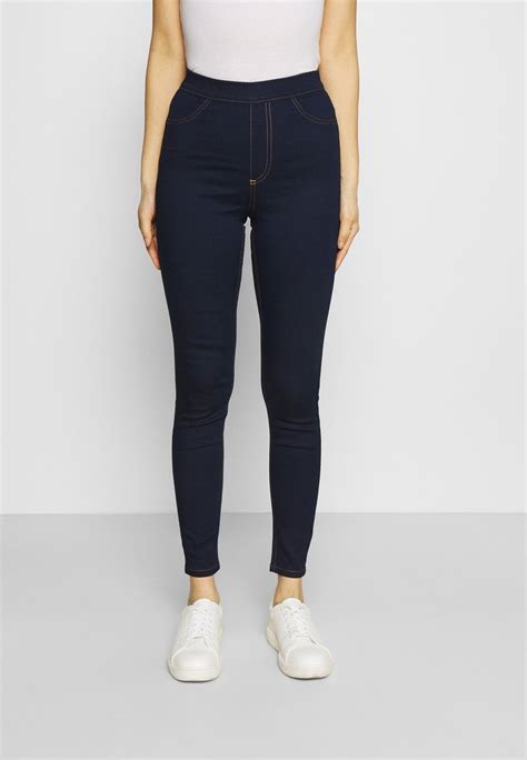 Marks And Spencer Jeggings Pantalon Classique Blue Denim Denim Bleu Foncé Zalando Fr