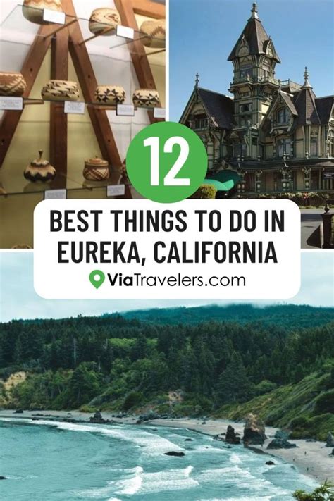 12 Best Things To Do In Eureka California Video Humboldt Redwoods