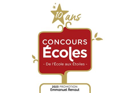 Concours de l Ecole aux Etoiles 2023 Lycée Hôtelier de Challes les Eaux